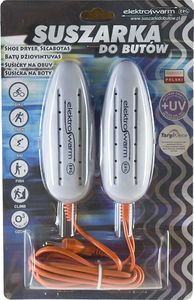 Suszarka do butów ElektroWarm SB-3 szara 2