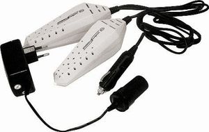 Suszarka do butów ElektroWarm SB-6.1 z nadmuchem i UV zasilanie 12V/230V 1