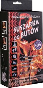 Suszarka do butów ElektroWarm SB-6.1 z nadmuchem i UV zasilanie 12V/230V 2
