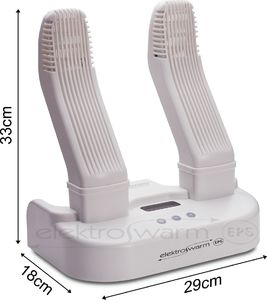 Suszarka do butów ElektroWarm SDW100 ze sterylizacją ozonem 2