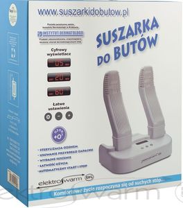 Suszarka do butów ElektroWarm SDW100 ze sterylizacją ozonem 6