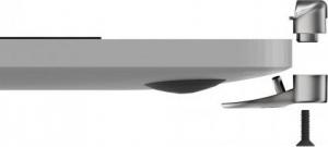 Linka zabezpieczająca Maclocks MacBook Ledge  (M1-MBPR16LDG01) 2