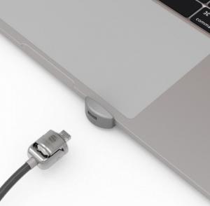 Linka zabezpieczająca Maclocks Universal Ledge MacBook Pro M1, MacBook Pro 13" & 15" with Keyed Cable Lock 1