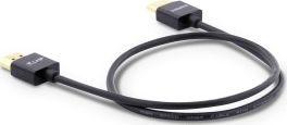 Kabel LMP HDMI - HDMI 0.5m czarny (LMP-HDMI-HDMI-B-05) 2