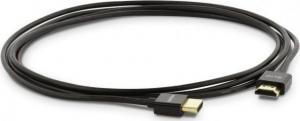 Kabel LMP HDMI - HDMI 2m czarny (LMP-HDMI-HDMI-B) 2