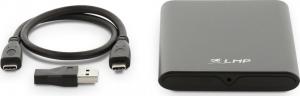 Kieszeń LMP DataMobile USB-C 3.1 Gen 2 - 2.5" SATA (LMP-USBC-CASE-B) 2