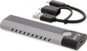 Kieszeń LMP DataMobile Ultra USB-C 3.1 Gen 2 - M.2 PCIe NVMe (LMP-M2USBC-CASE) 1