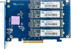 Kontroler OWC PCIe 3.0 x4 - 4x M.2 PCIe M-key Accelsior 4M2 (OWCSSDACL4M20GB) 6