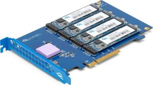 Kontroler OWC PCIe 3.0 x4 - 4x M.2 PCIe M-key Accelsior 4M2 (OWCSSDACL4M20GB) 8
