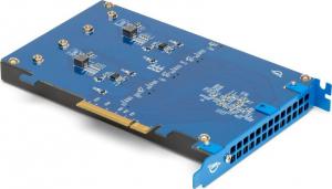 Kontroler OWC PCIe 3.0 x4 - 4x M.2 PCIe M-key Accelsior 4M2 (OWCSSDACL4M20GB) 9