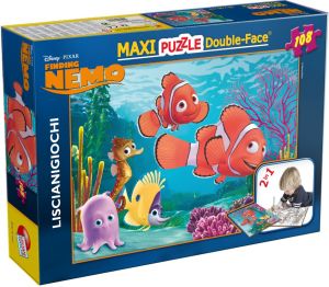 Lisciani Puzzle dwustronne MAXI 108 Nemo - 304-31726 1