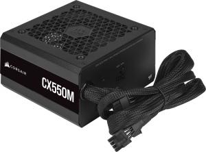 Zasilacz Corsair CX550M 2021 550W (CP-9020220-EU) 4