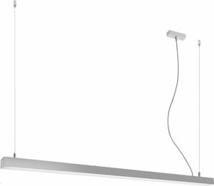 Lampa wisząca Sollux Lampa wisząca PINNE 150 szara 4000K 1