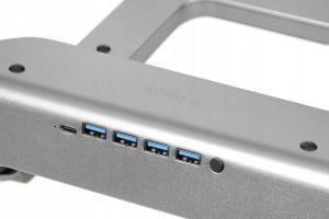 iBOX Podstawka chłodząca do notebooków17.3" (NC06) 3
