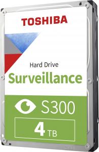 Dysk serwerowy Toshiba S300 Surveillance 4TB 3.5'' SATA III (6 Gb/s)  (HDWT840UZSVA) 2