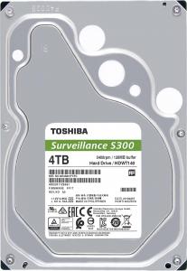 Dysk serwerowy Toshiba S300 Surveillance 4TB 3.5'' SATA III (6 Gb/s)  (HDWT840UZSVA) 3