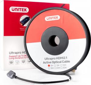Kabel Unitek HDMI - HDMI 80m szary (C11055DGY) 4