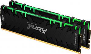 Pamięć Kingston Fury Renegade RGB, DDR4, 64 GB, 3600MHz, CL18 (KF436C18RBAK2/64) 1