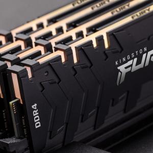 Pamięć Kingston Fury Renegade RGB, DDR4, 16 GB, 4266MHz, CL19 (KF442C19RBAK2/16) 7