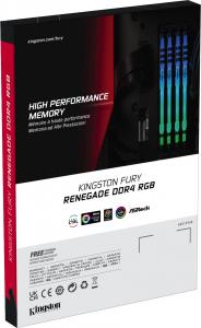 Pamięć Kingston Fury Renegade RGB, DDR4, 32 GB, 3600MHz, CL16 (KF436C16RB1AK2/32) 9