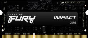 Pamięć do laptopa Kingston Fury Impact, SODIMM, DDR3L, 4 GB, 1866 MHz, CL11 (KF318LS11IB/4) 1