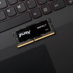 Pamięć do laptopa Kingston Fury Impact, SODIMM, DDR4, 32 GB, 2666 MHz, CL15 (KF426S15IB1K2/32) 5