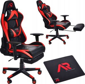 Fotel Aragon czerwony 2