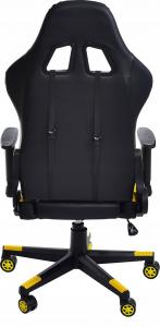 Fotel Aragon żółty 3