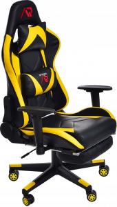 Fotel Aragon żółty 4