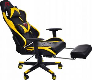 Fotel Aragon żółty 5