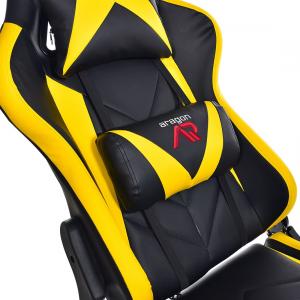 Fotel Aragon żółty 7