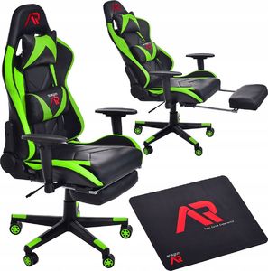 Fotel Aragon zielony 2