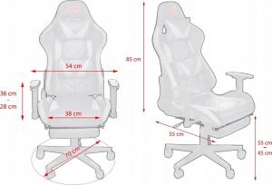 Fotel Aragon zielony 9