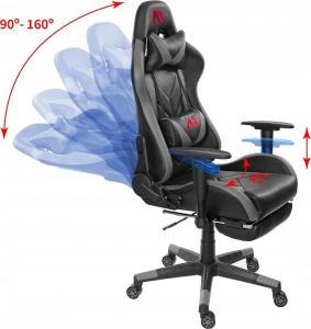 Fotel Aragon zielony 10