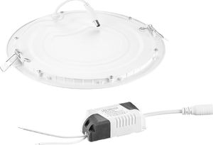 Lumenix Panel podtynkowy LED okrągły 6W 4000K 2