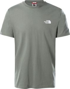 The North Face Koszulka The North Face M Simple Dome Tee męska : Kolor - Oliwkowy, Rozmiar - S 1