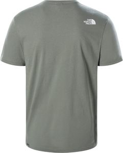 The North Face Koszulka The North Face M Simple Dome Tee męska : Kolor - Oliwkowy, Rozmiar - S 2