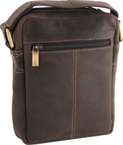 Always Wild Kompaktowa, skórzana listonoszka męska z wieloma kieszonkami Always Wild Nie dotyczy 3