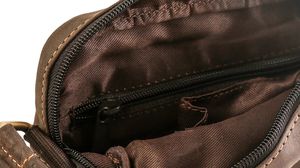 Always Wild Kompaktowa, skórzana listonoszka męska z wieloma kieszonkami Always Wild Nie dotyczy 8