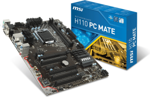 Płyta główna MSI H110 PC MATE 1