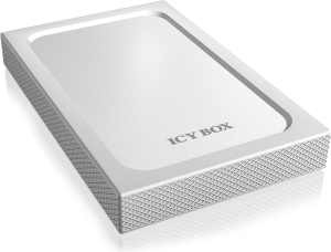 Kieszeń Icy Box Icy Box Obudowa SSD/HDD 2.5" SATA USB 3.0 Srebrna (IB-254U3+C) 1