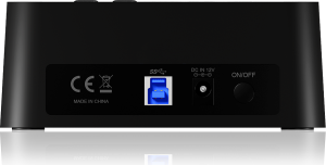 Stacja dokująca Icy Box 2.5"/3.5" SATA - USB 3.2 Gen 1 (IB-123CL-U3) 2