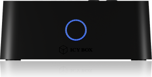 Stacja dokująca Icy Box 2.5"/3.5" SATA - USB 3.2 Gen 1 (IB-123CL-U3) 3