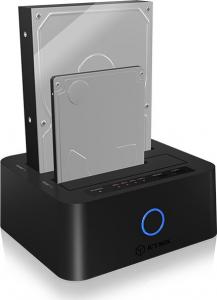Stacja dokująca Icy Box 2.5"/3.5" SATA - USB 3.2 Gen 1 (IB-123CL-U3) 4