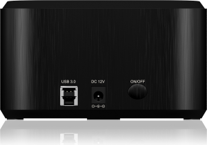 Stacja dokująca Icy Box Icy Box 2x 2.5/3.5" SATA 3x USB 3.0 (IB-125CH) 3