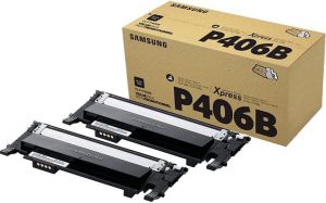 Toner Samsung Black  (CLT-P406B/ELS) 1