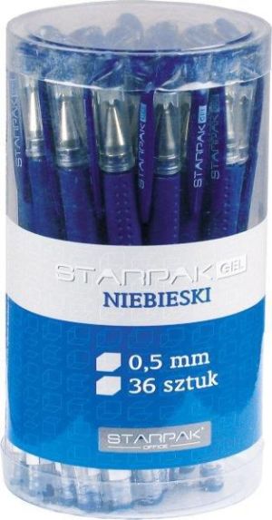 Starpak Długopis żelowy niebieski - 139720 1