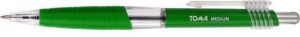 Toma Długopis automatyczny Zielony - TO-038 42 1