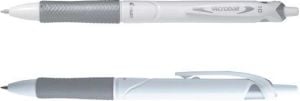 Pilot Długopis Acroball M white srebrny czarny p10 (PIBAB15M-WB-BG) 1