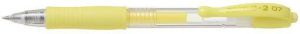 Pilot Długopis żelowy G2 pastel żółty - PIBL-G2-7-PAY 1